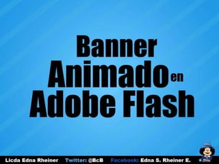 Banner animado en adobe flash