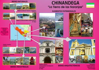 Posters Síntesis Patrimonio Local Chinandega