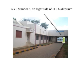 6 x 3 Standee 1 No Right side of EEE Auditorium

 