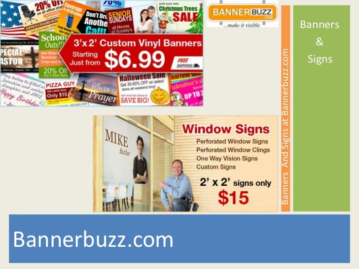Banners And Signs The Perfect Solution For Advertising Marketing