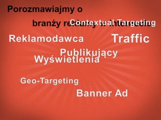 Porozmawiajmy o
    branży reklamy w Internecie
 