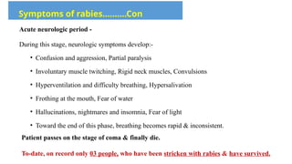 Partial Paralysis Rabies World Rabies day 2024 ims and sum 2 Banner with PPT | PPTX