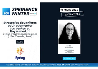 ECN Xperience Winter : découvrez le programme