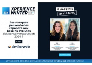 ECN Xperience Winter : découvrez le programme