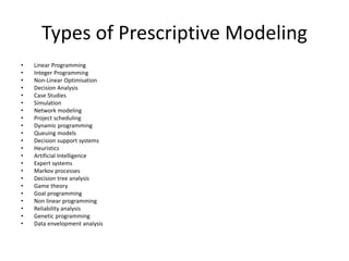 BA notes unit - V.pptx y | PPT
