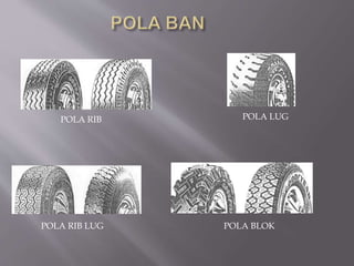 POLA RIB POLA LUG
POLA RIB LUG POLA BLOK
 