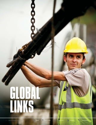 108 World Development Indicators 2015 Front User guide World view People Environment?
GLOBAL
LINKS
 