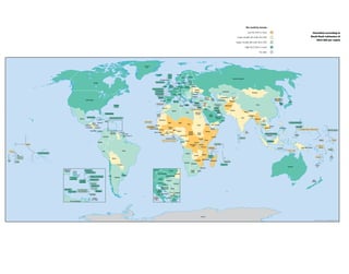 Burkina
Faso
Dominican
Republic Puerto
Rico (US)
U.S. Virgin
Islands (US)
St. Kitts
and Nevis
Antigua and Barbuda
Dominica
St. Lucia
Barbados
Grenada
Trinidad
and Tobago
St. Vincent and
the Grenadines
R.B. de Venezuela
Martinique (Fr)
Guadeloupe (Fr)
St. Martin (Fr)
St. Maarten (Neth)
Curaçao (Neth)
Aruba (Neth)
Poland
Czech Republic
Slovak Republic
Ukraine
Austria
Germany
San
Marino
Italy
Slovenia
Croatia
Bosnia and
Herzegovina Serbia
Hungary
Romania
Bulgaria
Albania
Greece
FYR
Macedonia
Samoa
American
Samoa (US)
Tonga
Fiji
Kiribati
French Polynesia (Fr)
N. Mariana Islands (US)
Guam (US)
Palau
Federated States of Micronesia
Marshall Islands
Nauru Kiribati
Solomon
Islands
Tuvalu
Vanuatu Fiji
New
Caledonia
(Fr)
Haiti
Jamaica
Cuba
Cayman Is.(UK)
The Bahamas
Turks and Caicos Is. (UK)
Bermuda
(UK)
United States
Canada
Mexico
PanamaCosta Rica
Nicaragua
Honduras
El Salvador
Guatemala
Belize
Colombia
French Guiana (Fr)
Guyana
Suriname
R.B. de
Venezuela
Ecuador
Peru Brazil
Bolivia
Paraguay
Chile
Argentina
Uruguay
Greenland
(Den)
NorwayIceland
Isle of Man (UK)
Ireland
United
Kingdom
Faeroe
Islands
(Den) Sweden Finland
Denmark
Estonia
Latvia
Lithuania
Poland
Russian
Fed.
Belarus
Ukraine
Moldova
Romania
Bulgaria
Greece
Italy
Germany
Belgium
The Netherlands
Luxembourg
Channel Islands (UK)
Switzerland
Liechtenstein France
Andorra
Portugal
Spain
Monaco
Gibraltar (UK)
Malta
Morocco
Tunisia
Algeria
Western
Sahara
Mauritania
Mali
Senegal
The Gambia
Guinea-Bissau
Guinea
Cabo Verde
Sierra Leone
Liberia
Côte
d’Ivoire
Ghana
Togo
Benin
Niger
Nigeria
Libya Arab Rep.
of Egypt
Sudan
South
Sudan
Chad
Cameroon
Central
African
Republic
Equatorial Guinea
São Tomé and Príncipe
Gabon
Congo
Angola
Dem.Rep.of
Congo
Eritrea
Djibouti
Ethiopia
Somalia
Kenya
Uganda
Rwanda
Burundi
Tanzania
Zambia
Malawi
Mozambique
Zimbabwe
Botswana
Namibia
Swaziland
LesothoSouth
Africa
Madagascar
Mauritius
Seychelles
Comoros
Mayotte
(Fr)
Réunion (Fr)
Rep. of Yemen
Oman
United Arab
Emirates
Qatar
Bahrain
Saudi
Arabia
KuwaitIsrael
West Bank and Gaza Jordan
Lebanon
Syrian
Arab
Rep.
Cyprus
Iraq
Islamic Rep.
of Iran
Turkey
Azer-
baijan
Armenia
Georgia
Turkmenistan
Uzbekistan
Kazakhstan
Afghanistan
Tajikistan
Kyrgyz
Rep.
Pakistan
India
Bhutan
Nepal
Bangladesh
Myanmar
Sri
Lanka
Maldives
Thailand
Lao
P.D.R.
Vietnam
Cambodia
Singapore
Malaysia
Brunei Darussalam
Philippines
Papua New GuineaIndonesia
Australia
New
Zealand
Japan
Rep.of
Korea
Dem.People’s
Rep.of Korea
Mongolia
China
Russian Federation
Antarctica
Timor-Leste
Vatican
City
IBRD 41312 NOVEMBER 2014
Kosovo
Montenegro
Classiﬁed according to
World Bank estimates of
2013 GNI per capita
The world by income
Low ($1,045 or less)
Lower middle ($1,046–$4,125)
Upper middle ($4,126–$12,745)
High ($12,746 or more)
No data
 
