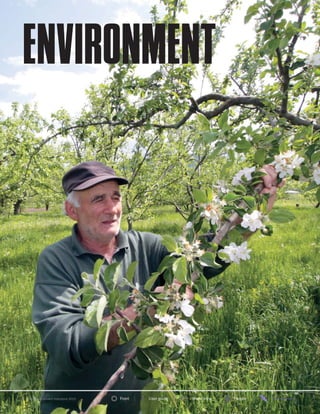 60 World Development Indicators 2015 Front User guide World view People Environment?
ENVIRONMENT
 