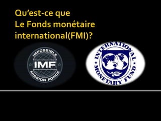 BM - FMI - OMC