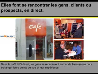 Elles laissent une plus grande autonomie a leurs clients en proposant des services sur mesure automatisés idmacif.fr, premier distributeur automatique d'assurance. 