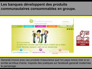 Les banques investissent dans les réseaux sociaux en B to B. Le Groupe Banque Populaire et Viadeo.com offriront pendant deux mois aux membres de la communauté, une plate-forme de contenus et de dialogues exclusifs sur les thématiques relatives à la création et reprise d’entreprise 