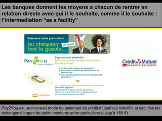 Les banques relaient leurs projets sociaux dans les réseaux sociaux qui réunissent les jeunes Avec CITIZEN ACT, Société Générale met au défi les étudiants d’« Inventer la Banque de demain » 