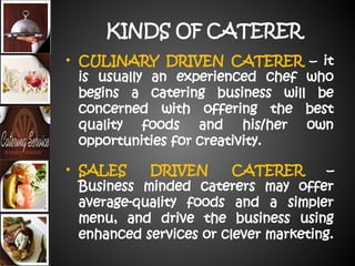 free download | catering food business chef mother,... banquet and catering management in colle | PPTX