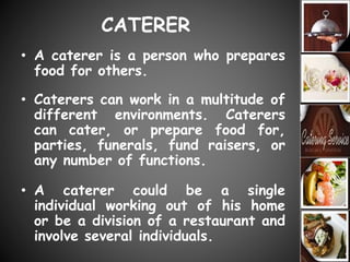 BANQUET AND CATERING MANAGEMENT | PPTX