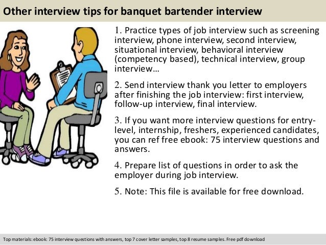 bartender interview questions bartender interview questions