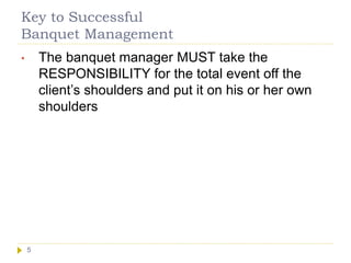 Introduction to Banquet | PPTX