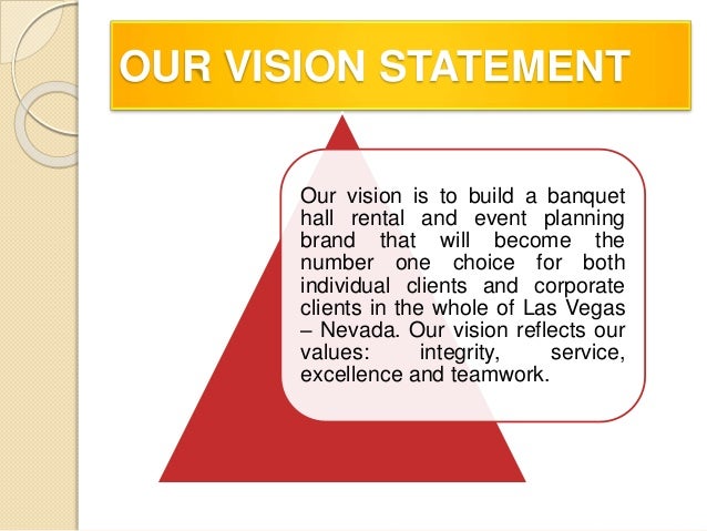 Wedding hall introduction image