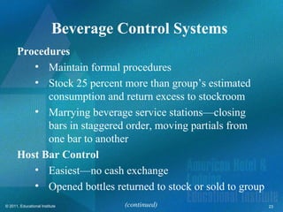 Banquet and catering operations | PPT