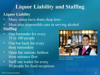 Banquet and catering operations | PPT