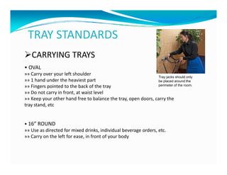 Tray Jacks Should Be Placed