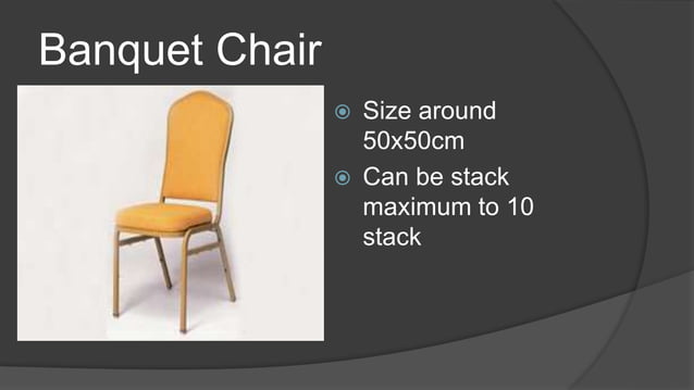 BANQUET TABLE CHAIR Banquet Table Styles pptx banquet-table-chair-banquet-table-styles-pptx