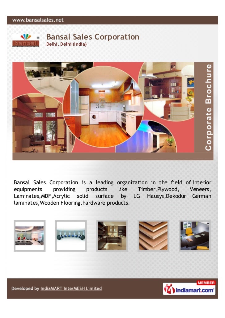 Bansal Sales Corporation Wooden Flooring, Delhi
