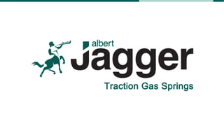 Traction Gas Springs from Bansbach - available at Albert Jagger