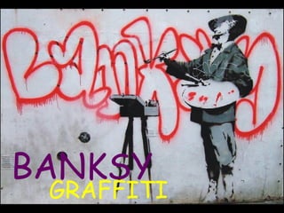 BANKSY GRAFFITI 