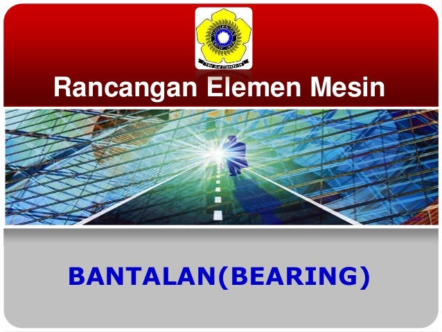 Bantalan (bearing)