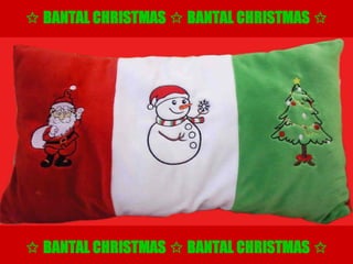Bantal Christmas 2