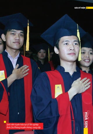 GÓC KỶ NIỆM 73

Sinh viên tuyên hứa tại Lễ Tốt nghiệp
Ảnh: Do Phòng truyền thông cung cấp

 