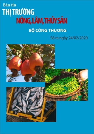 Bản tin
THỊTRƯỜNG
NÔNG,LÂM,THỦYSẢN
BỘ CÔNG THƯƠNG
Số ra ngày 24/02/2020
 