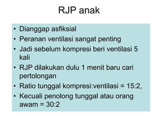 Compresi Rjp bantuan hidup dasar.ppt
