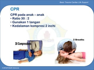 Comprehensive Basic Trauma Cardiac Life Support (BLS) Training and ...