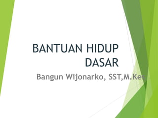 Bhd Rjp Panduan Lengkap Bantuan Hidup Dasar (BHD) dan Resusitasi Jantung Paru ...