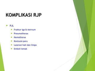 Ppt Rjp Panduan Lengkap Bantuan Hidup Dasar (BHD) dan Resusitasi Jantung Paru ...