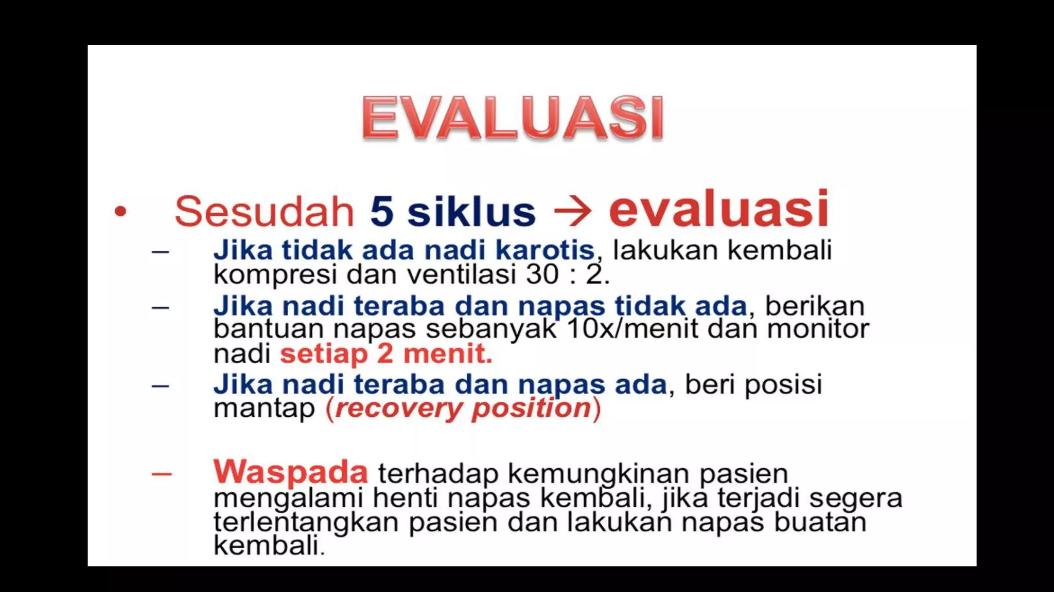 Bantuan hidup dasar 2020 | PPTX