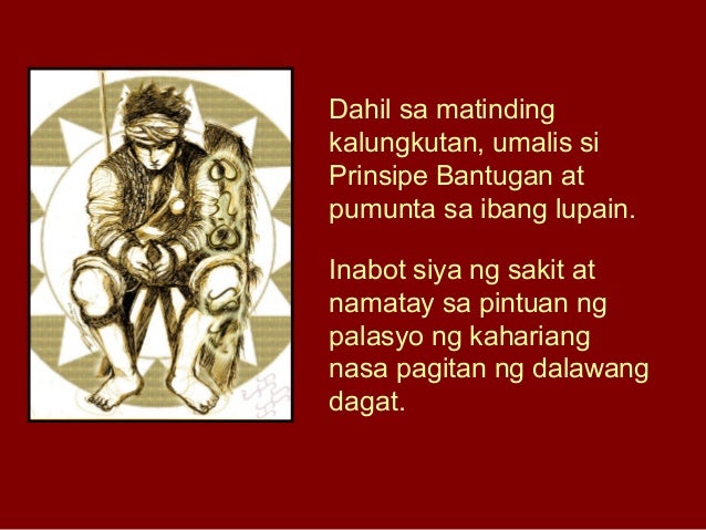 si prinsipe bantugan Bugtong, tula, maikling kwento, alamat, pabula, salawikain at iba pa bantugan (epiko ng mindanao. si prinsipe bantugan Bugtong, tula, maikling kwento, alamat, pabula, salawikain at iba pa bantugan (epiko ng mindanao.