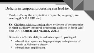 CAPD presentation OF CENTRAL AUDITORY PROCESSING DISORDERS.pptx