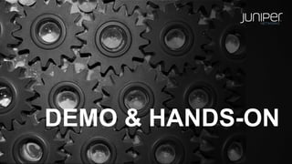DEMO & HANDS-ON 
 