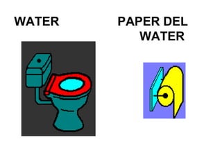 WATER PAPER DEL
WATER
 