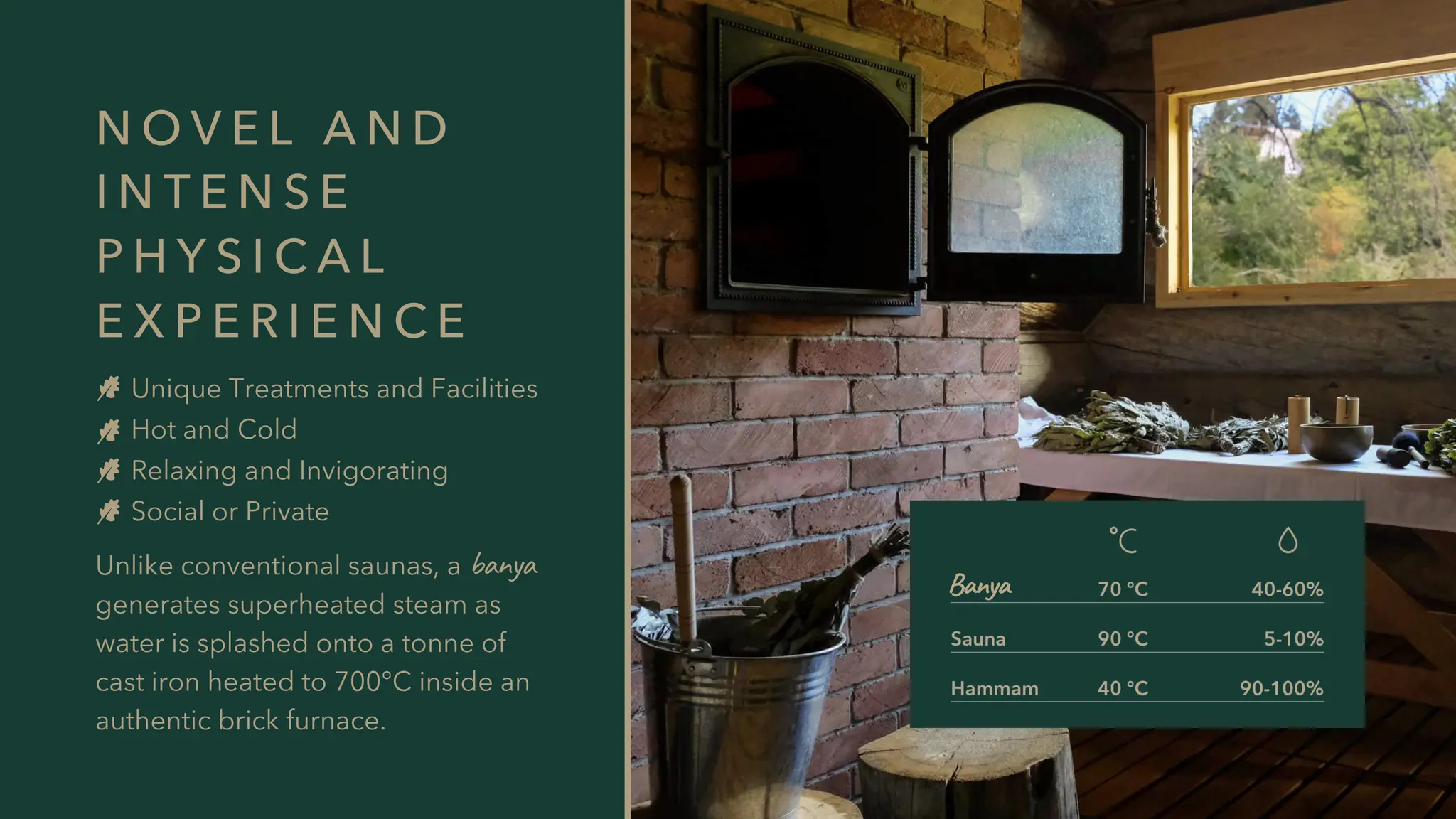 Russian Banya - the exhilarating thermal experience in London | PPT