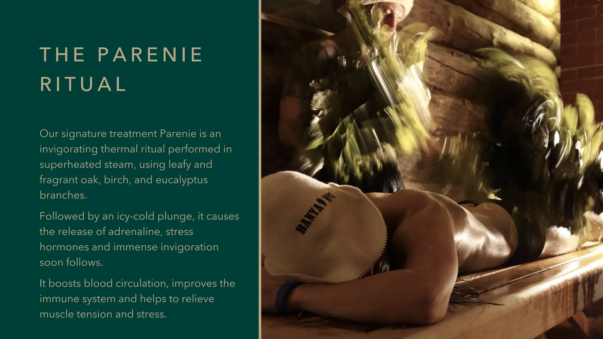 Russian Banya - the exhilarating thermal experience in London | PPT