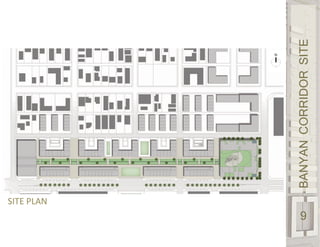 BANYANCORRIDORSITE
9
SITE PLAN
 