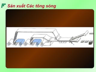 Sản xuất Các tông sóng
 