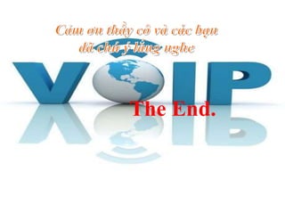 10/8/2014 
GVHD: Nguyễn Minh Hải SVTH: Mai 
Thanh Sơn 
19 
The End. 
