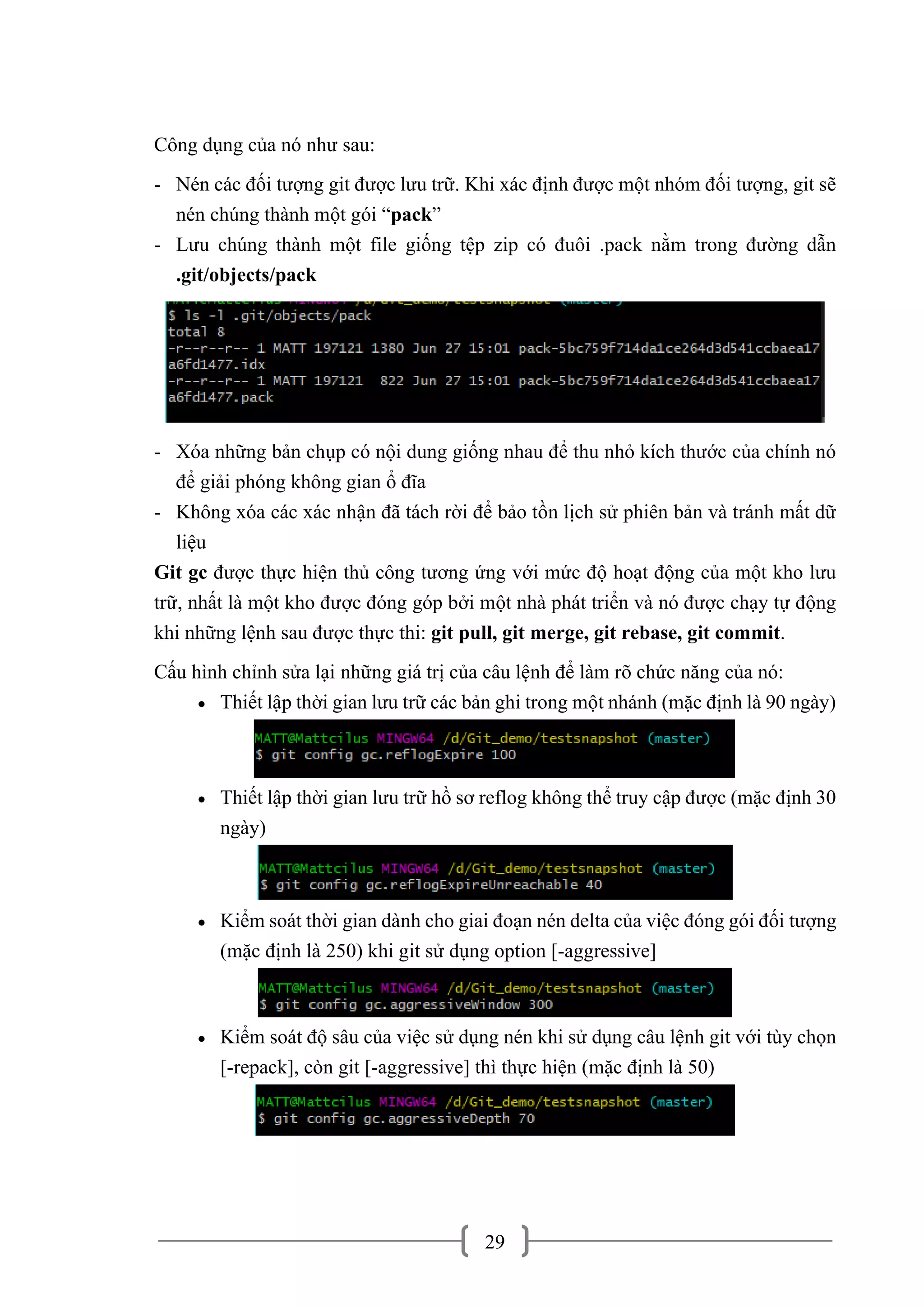 [Đồ án môn học] - Đề tài: Tìm hiểu Git và Github | PDF