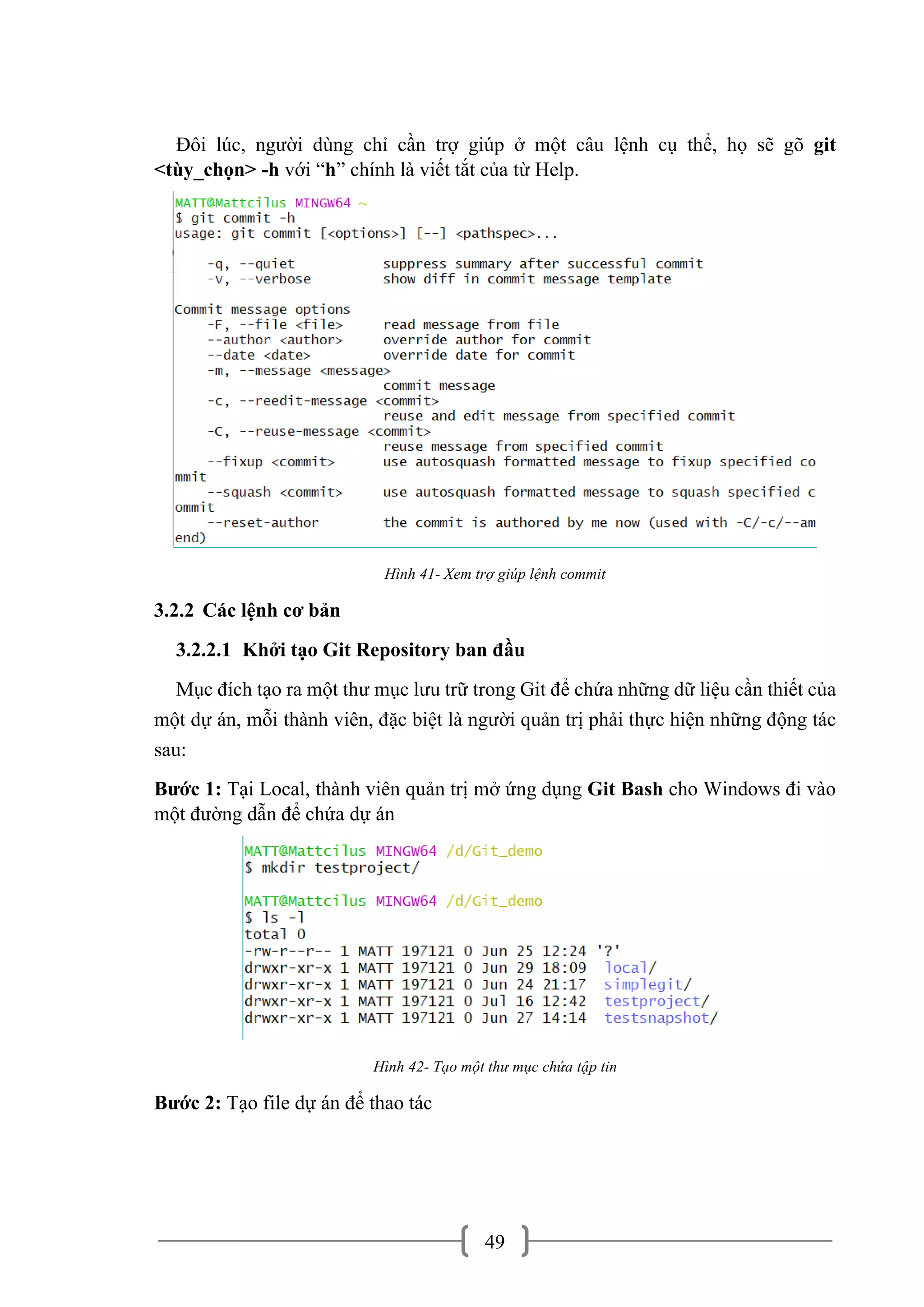 [Đồ án môn học] - Đề tài: Tìm hiểu Git và Github | PDF