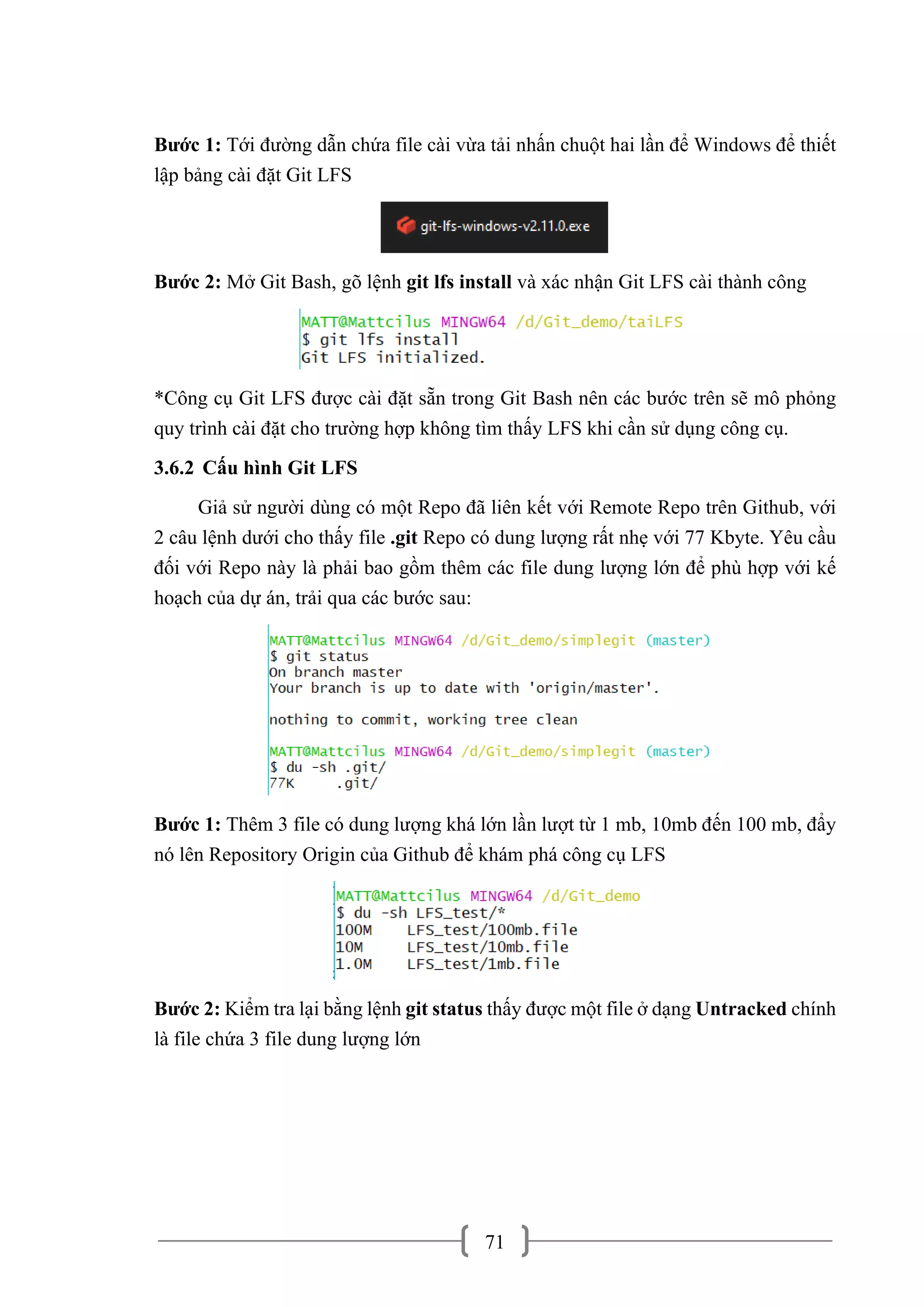 [Đồ án môn học] - Đề tài: Tìm hiểu Git và Github | PDF